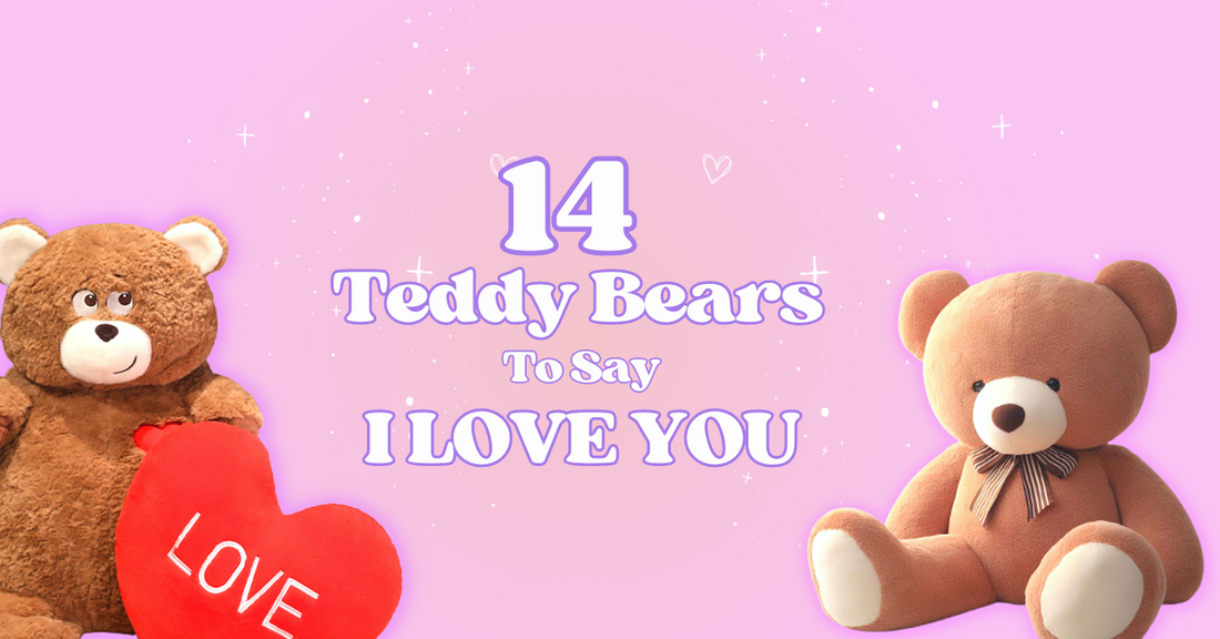 Teddy bears for Your girlfriend. Teddy bears to say I love you