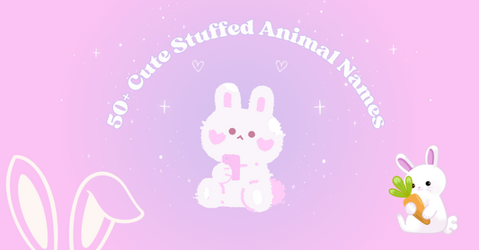 Cute Names for Rabbit | Cute Stuffed Animal names for Rabbit/Bunny