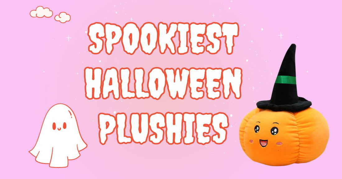 Best Spooky Halloween Plushies | Plush Toys 2023