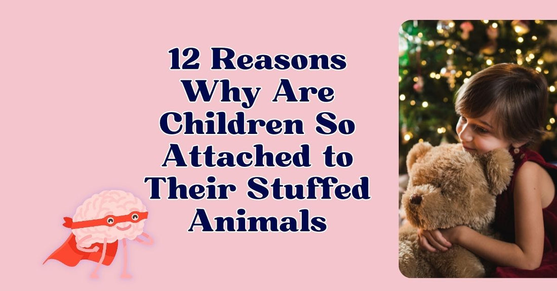 12 Reasons Why Are Children So Attached to Their Stuffed Animals