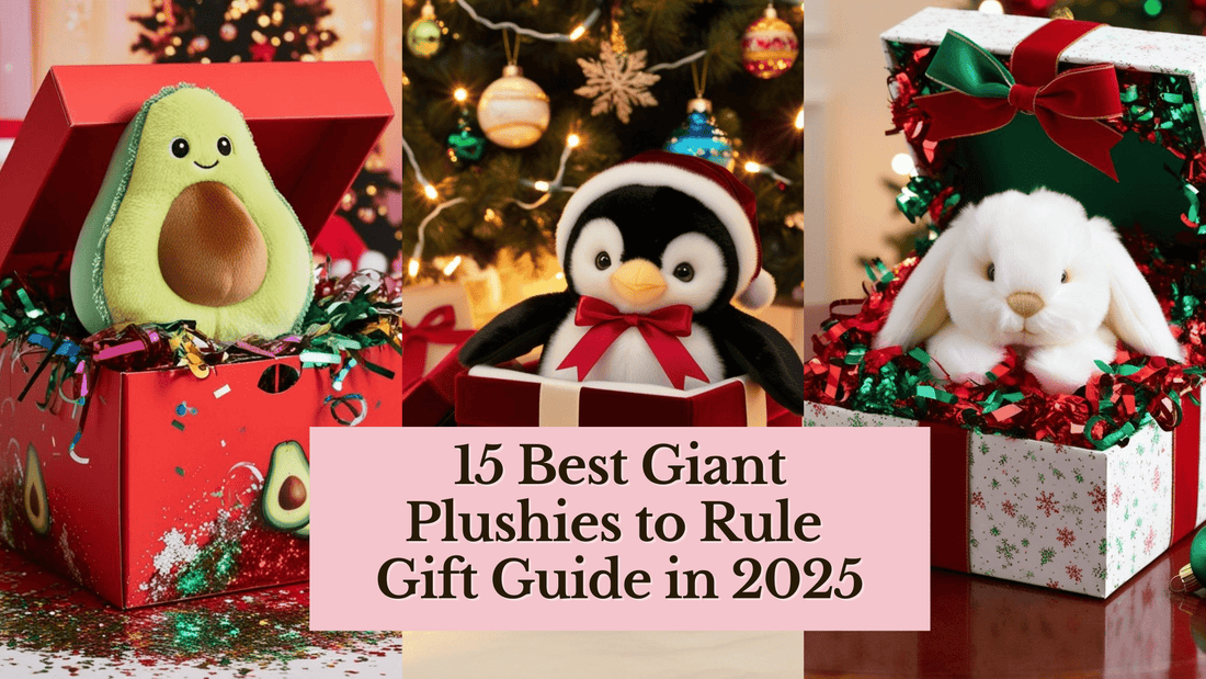 15 Best Giant Plushies to Rule Christmas Gift Guide in 2025 - Goodlifebean