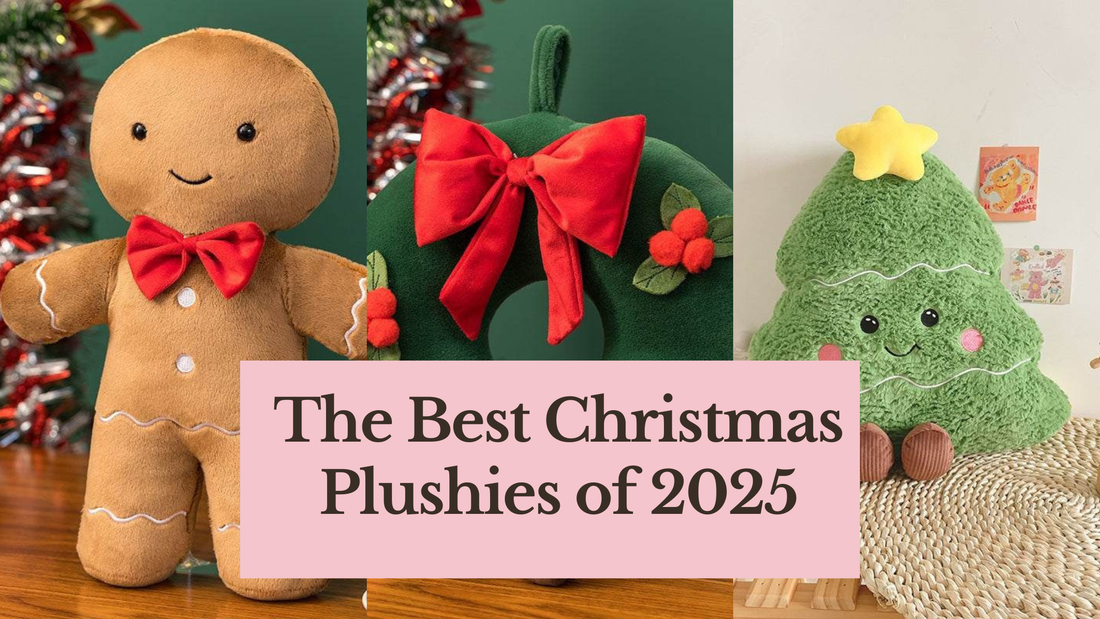 The Best Christmas Plushies of 2025: The Gift Guide Everyone’s Searching For