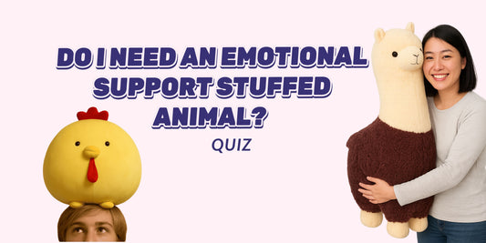 Do I Need an Emotional Support Stuffed Animal?