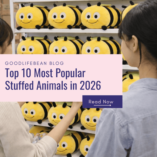 Top 10 Most Popular Stuffed Animals in 2026 - Goodlifebean