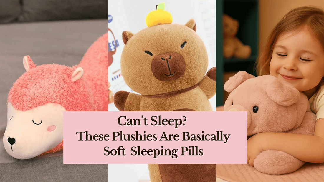Can’t Sleep? These Plushies Are Basically Soft Sleeping Pills - Goodlifebean
