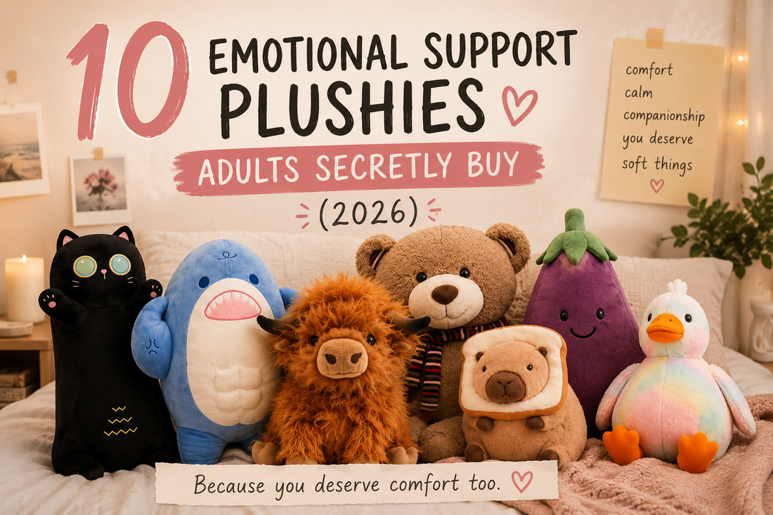 Popular Emotional support plushies for adults