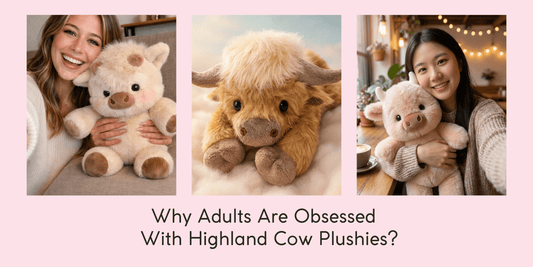 Why Adults Are Obsessed With Highland Cow Plushies | 2026 - Goodlifebean