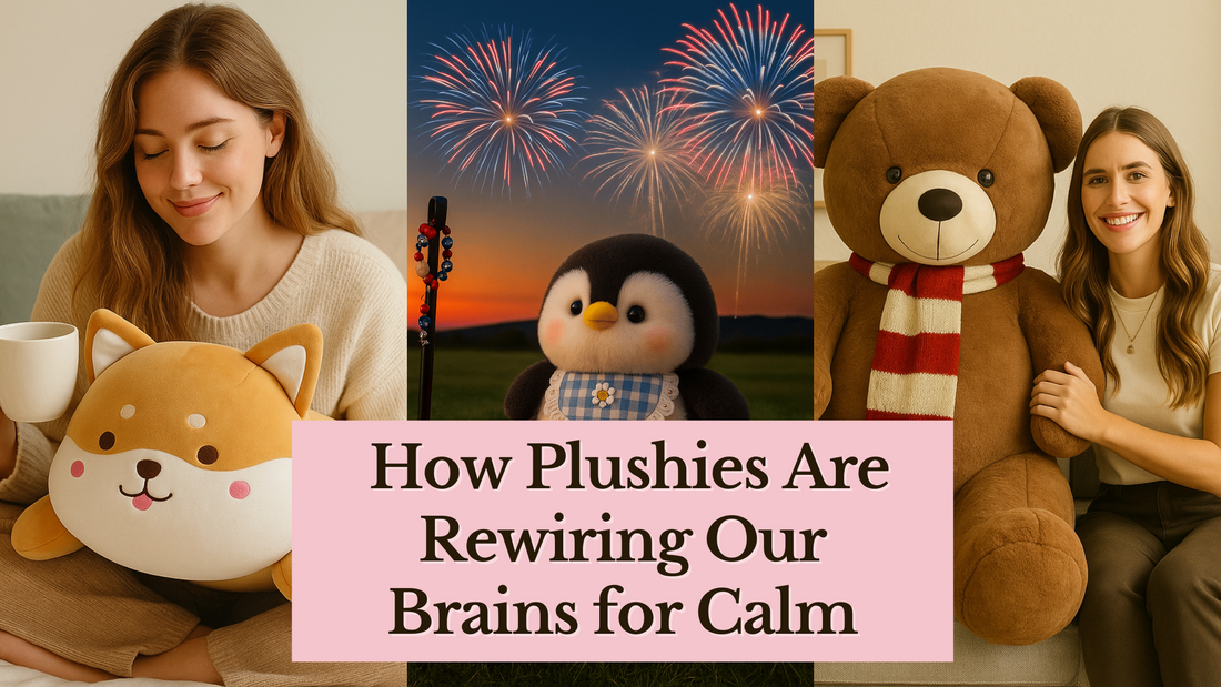 How Plushies Calm You Down | Giant Plushies and Teddy bears