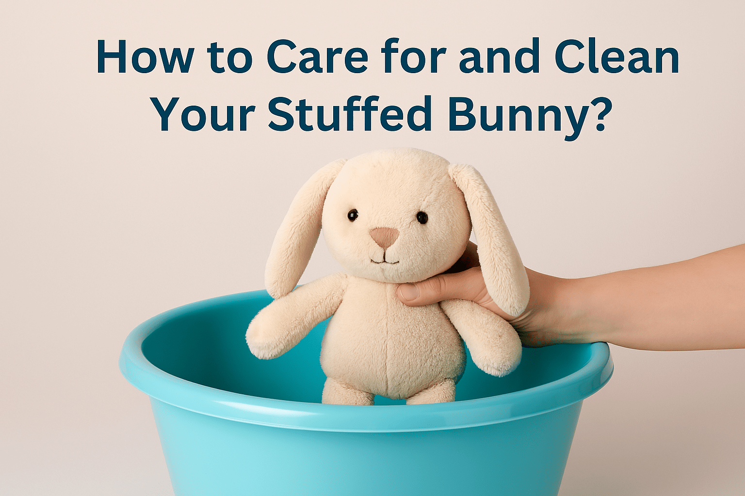 How to Care for and Clean Your Stuffed Bunny After Easter Ends: Mainte ...