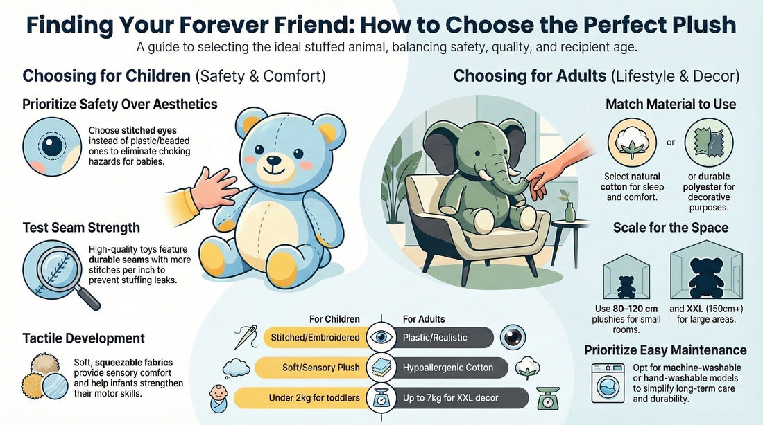 How to Choose the Perfect Plushie for Your Home? | Goodlifebean