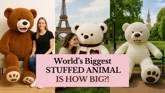 Buying the Biggest Stuffed Animal in the World