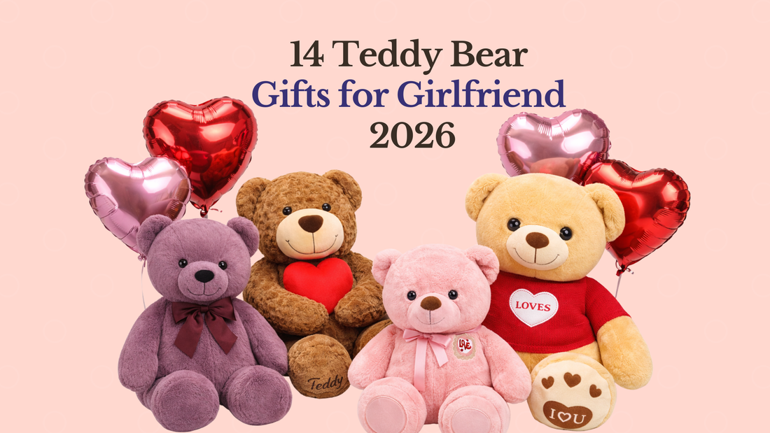  Teddy Bear Gifts for Girlfriend 