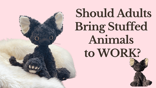 Plushies at Work: Should Adults Bring Stuffed Animals to the Office? - Goodlifebean