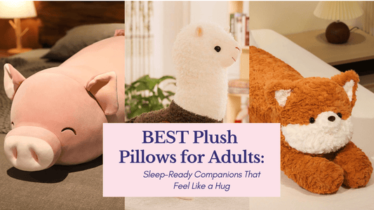 Plush Pillows for Adults: Sleep-Ready Companions That Feel Like a Hug - Goodlifebean