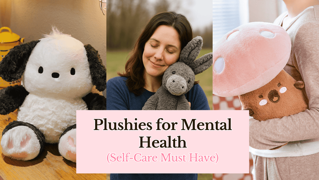 Mental Health Plushies: Why Stuffed Animals Are Becoming Essential for Adult Self-Care - Goodlifebean
