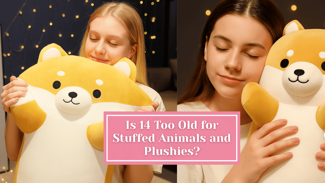 Is 14 Too Old for Stuffed Animals and Plushies? - Goodlifebean