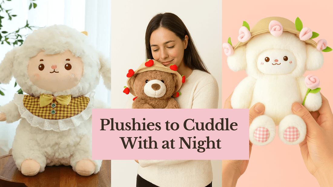 Plushies to Cuddle With at Night: 9 Cozy Companions for Better Sleep - Goodlifebean