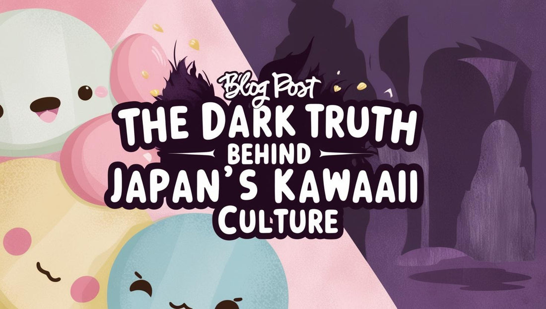 The Dark Truth Behind Japan’s Kawaii Culture: More Than Just Cuteness - Goodlifebean