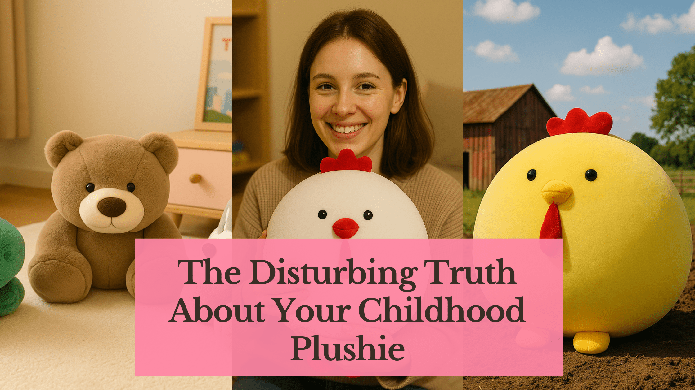 The Disturbing Truth About Your Childhood Plushie Goodlifebean