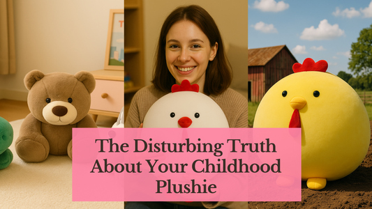 The Disturbing Truth About Your Childhood Plushie