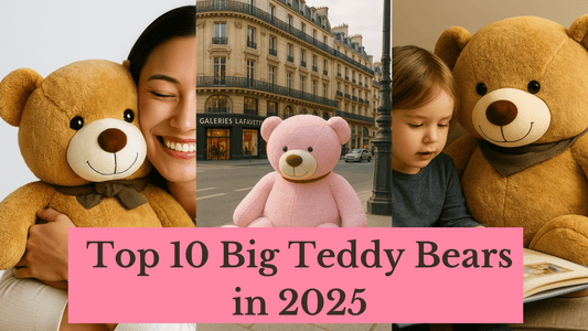 Top 10 Big Teddy Bears in 2025 - Goodlifebean