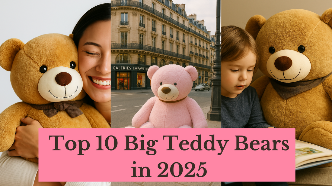 Best Big Teddy Bears | Goodlifebean