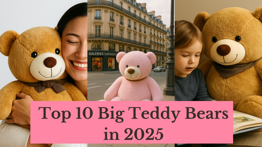 Best Big Teddy Bears | Goodlifebean
