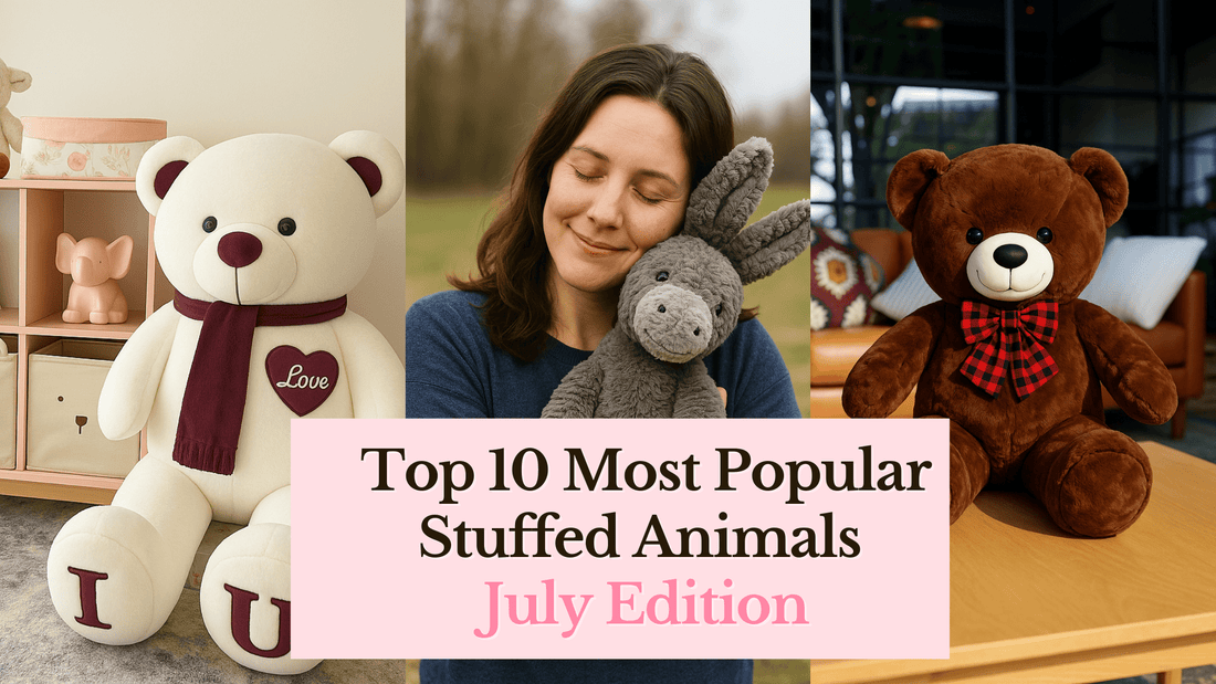 Top 10 Most Popular Stuffed Animals – July Edition - Goodlifebean