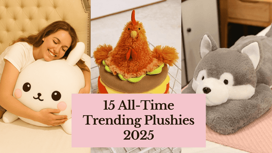 Trending Plushies 2025: 15 Must-Have Plush Toys That Everyone’s Buying Right Now - Goodlifebean