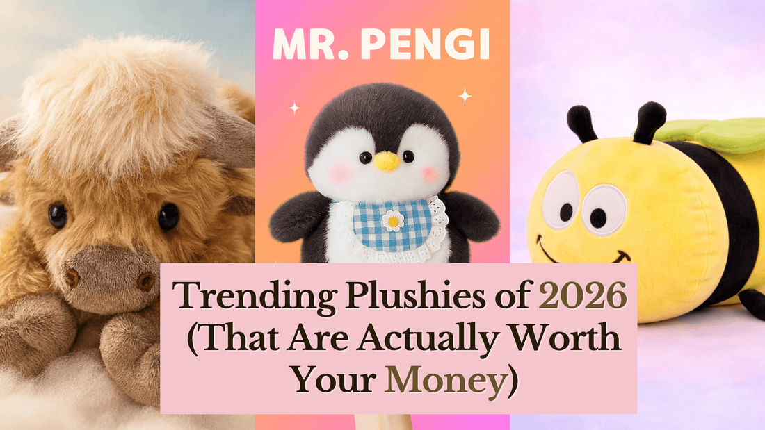 19 Trending Plushies of 2026 (That Are Actually Worth Your Money) - Goodlifebean