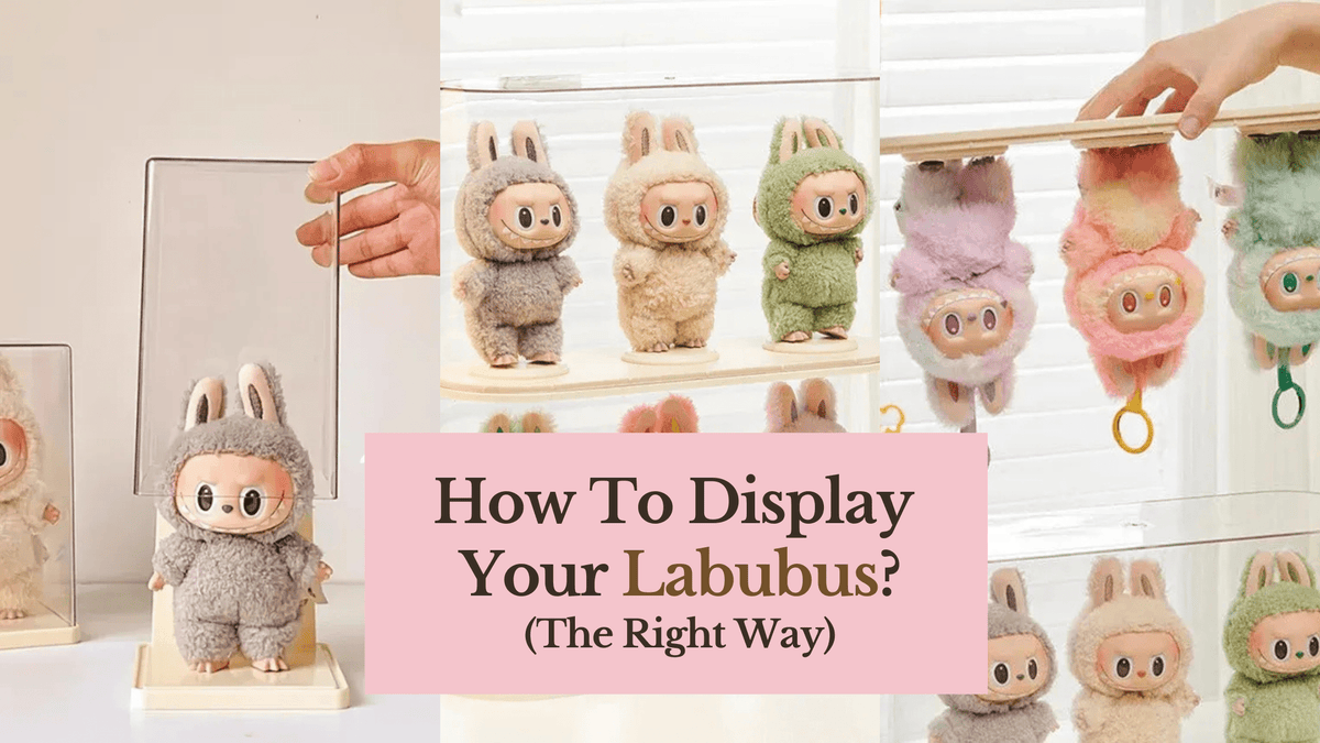 Ultimate Labubu Display Guide 2025 | What, Where and How? – Goodlifebean
