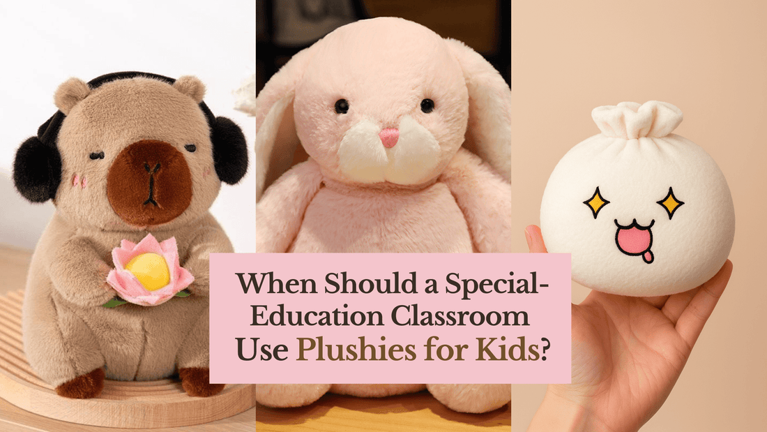 When Should a Special-Education Classroom Use Plush Toys? - Goodlifebean