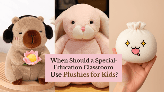 When Should a Special-Education Classroom Use Plush Toys? - Goodlifebean