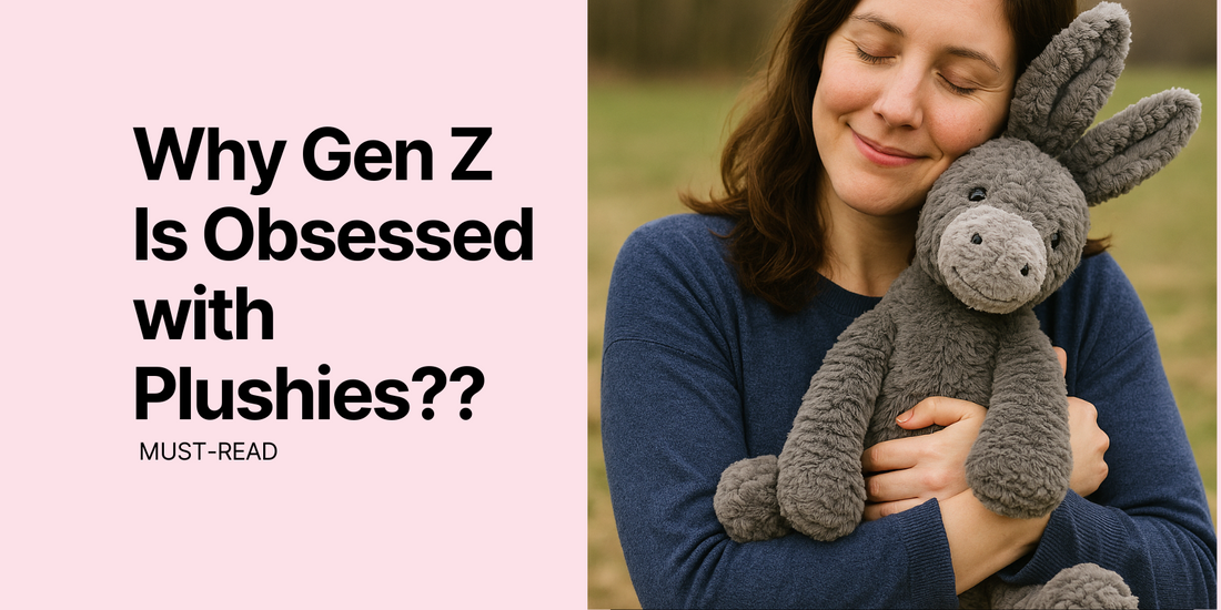 Why Gen Z Is Obsessed with Stuffed Animals