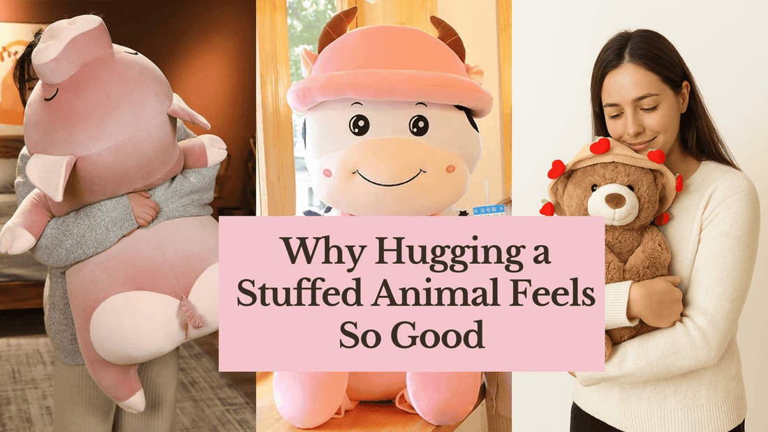 Why Hugging a Stuffed Animal Feels So Good – Science of Plushies and Comfort - Goodlifebean