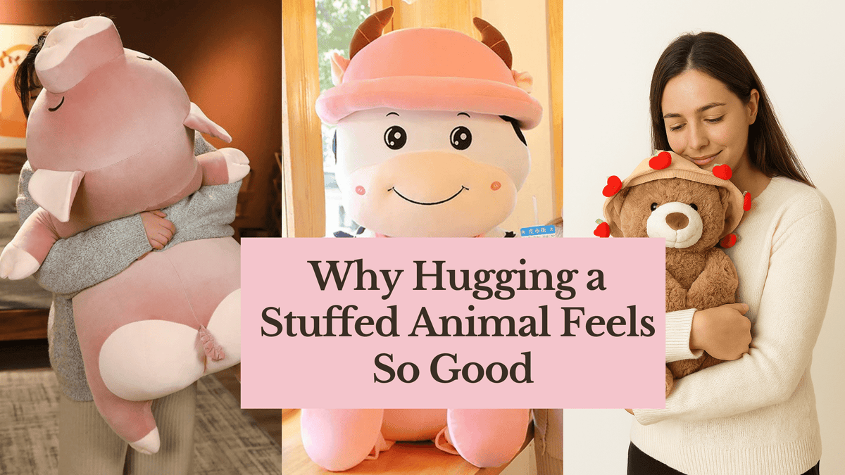 Why Hugging a Stuffed Animal Feels So Good – Science of Plushies ...