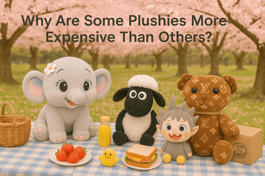 Why Are Some Plushies More Expensive Than Others? - Goodlifebean