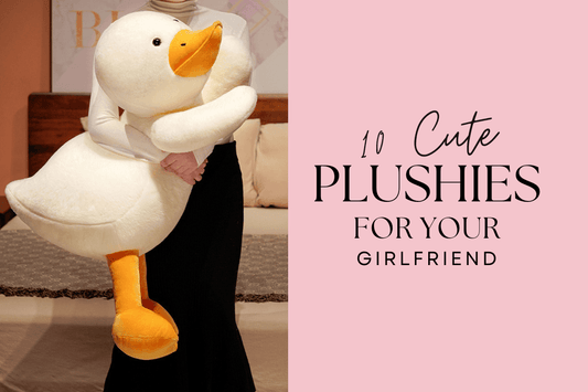 10 Cute Plushies for Your Girlfriend - Goodlifebean