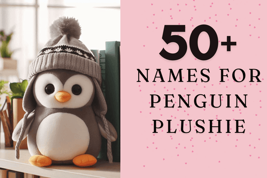 50+ Names for Your Stuffed Penguin Plushies: Creative & Fun Ideas - Goodlifebean