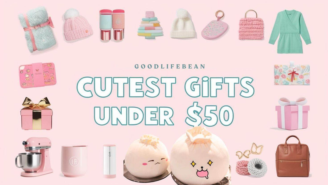 The Cutest Gifts Under $50 for Your Significant Other (2025 Edition!) - Goodlifebean