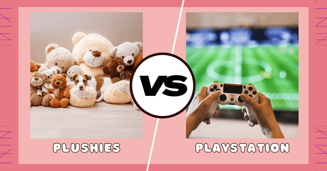 Should I Buy a PlayStation 5 or These Giant Plushies? - Goodlifebean