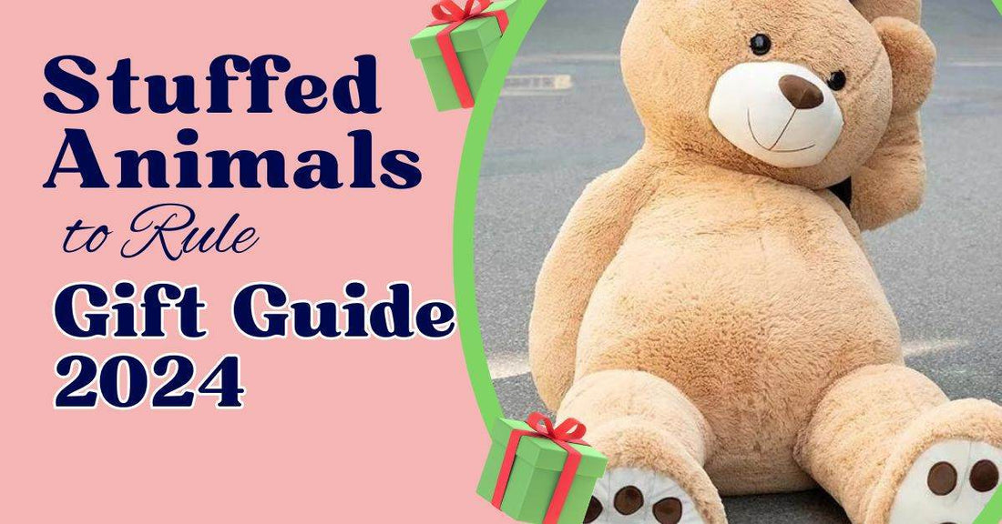 15 Best Giant Plushies to Rule Christmas Gift Guide in 2024 - Goodlifebean