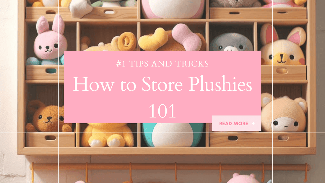 How to Store Plushies: Tips, Tricks & Ways To Store Stuffed Animals - Goodlifebean