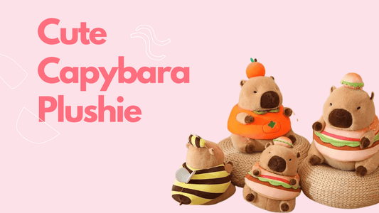 Love Capybaras? Here are the Best Capybara Plushies You'll Want to ADOPT ASAP! - Goodlifebean