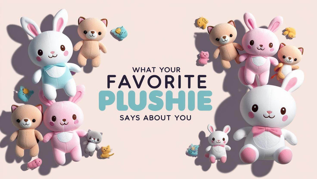 What Your Favorite Plushie Says About You – Discover Your Plushie Personality! - Goodlifebean