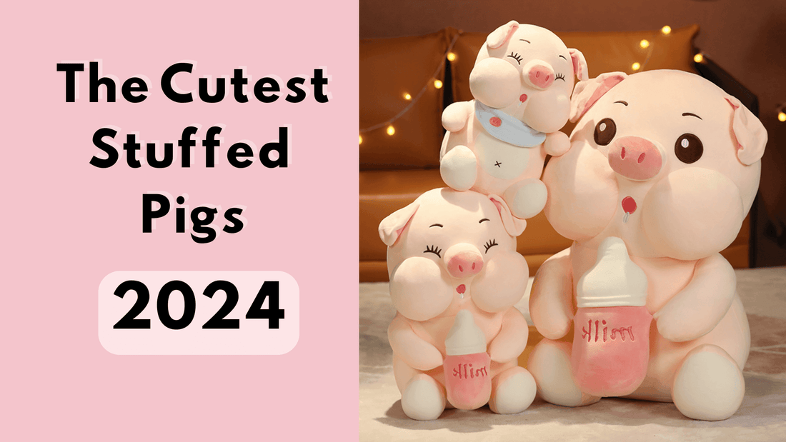 The Ultimate Guide to Stuffed Animal Pigs | Pig Plushies - Goodlifebean