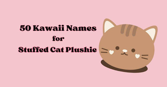 50 Kawaii Names for Stuffed Cat/Kitty Plushie: Purrfect Choices! - Goodlifebean