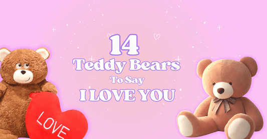 14 Large Teddy Bears to Say "I Love You" in the Cuddliest Way - Goodlifebean