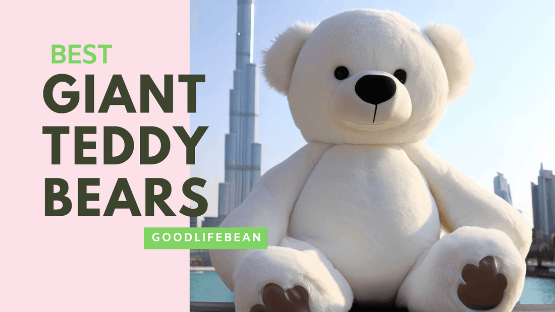 Giant Teddy Bears For Adults: Why You Need One in Your Life - Goodlifebean