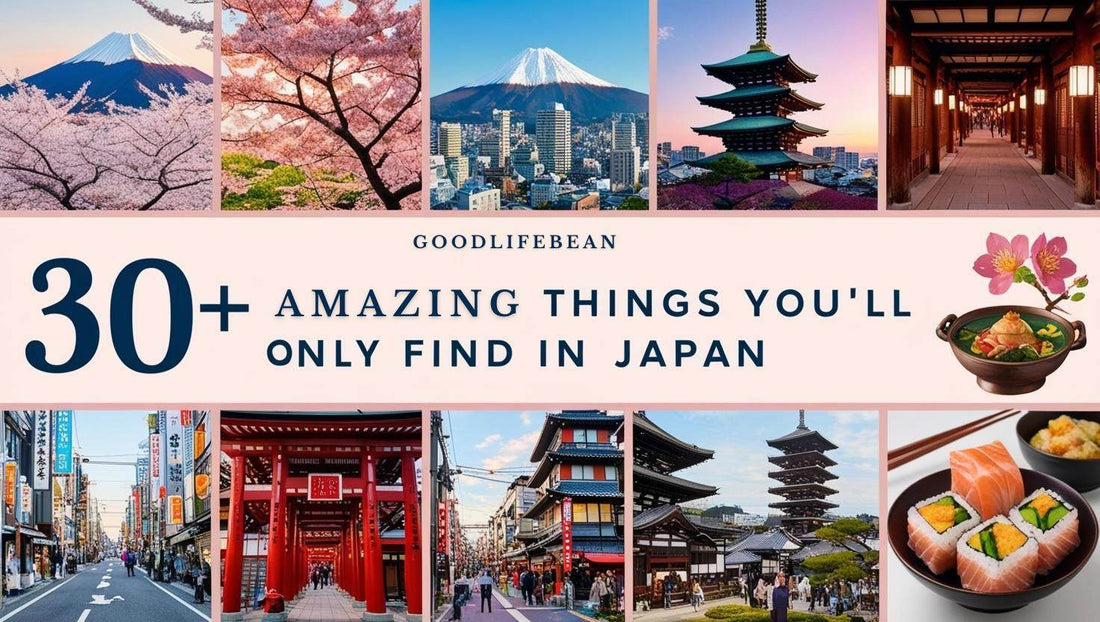 30+ Amazing Things You'll Only Find in Japan - Goodlifebean